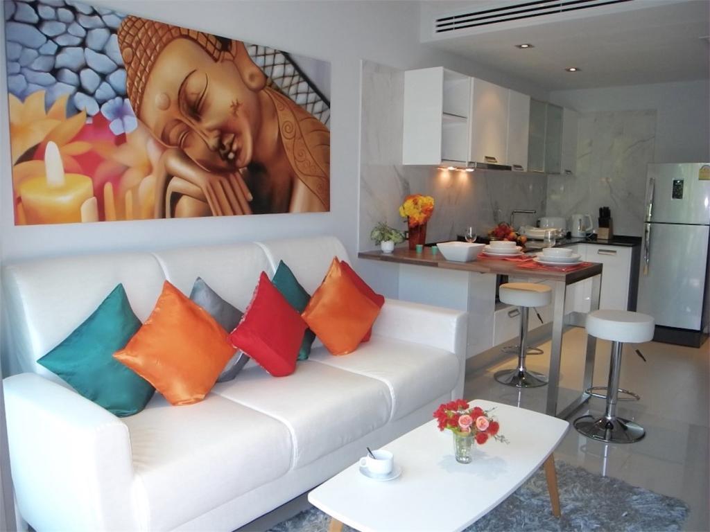 Emerald Patong 1 Bedroom Apartment Garden View Екстер'єр фото
