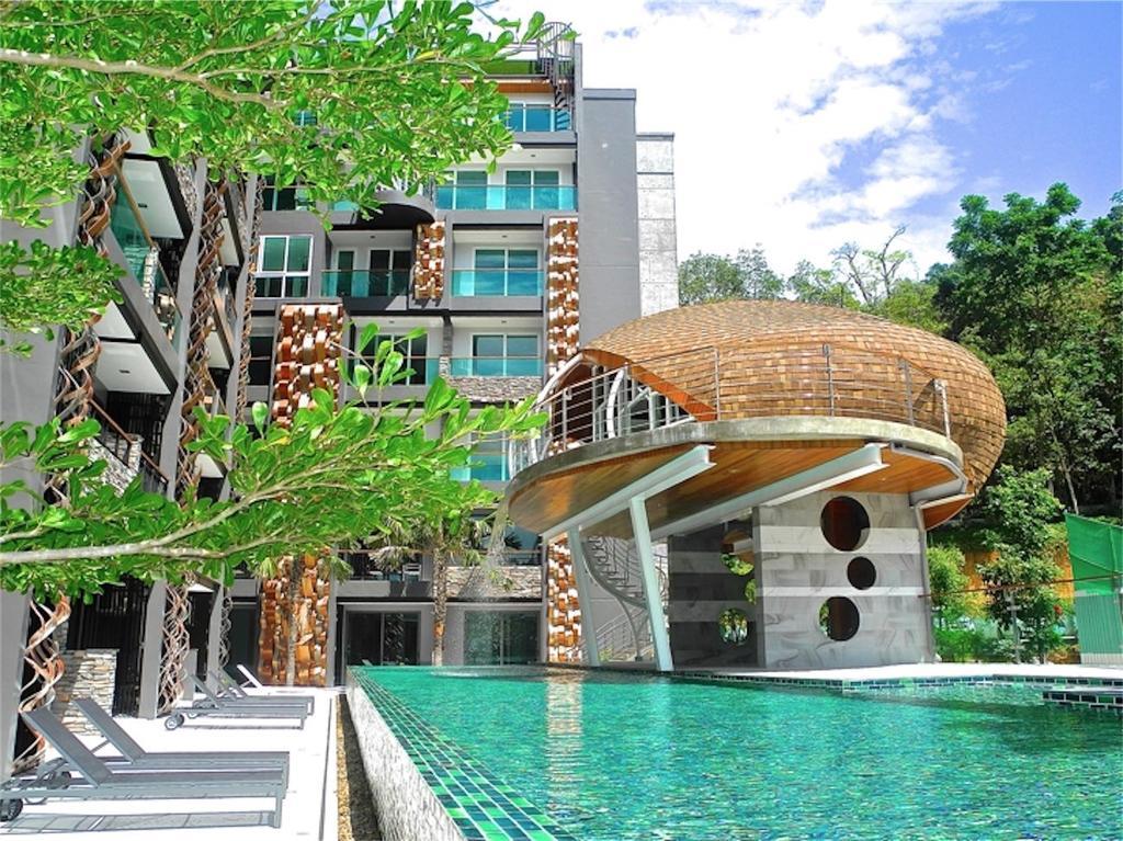 Emerald Patong 1 Bedroom Apartment Garden View Екстер'єр фото